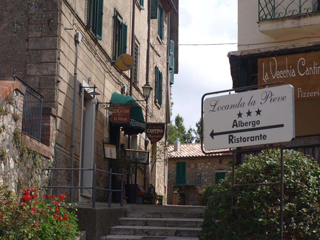 Locanda La Pieve Semproniano Εξωτερικό φωτογραφία
