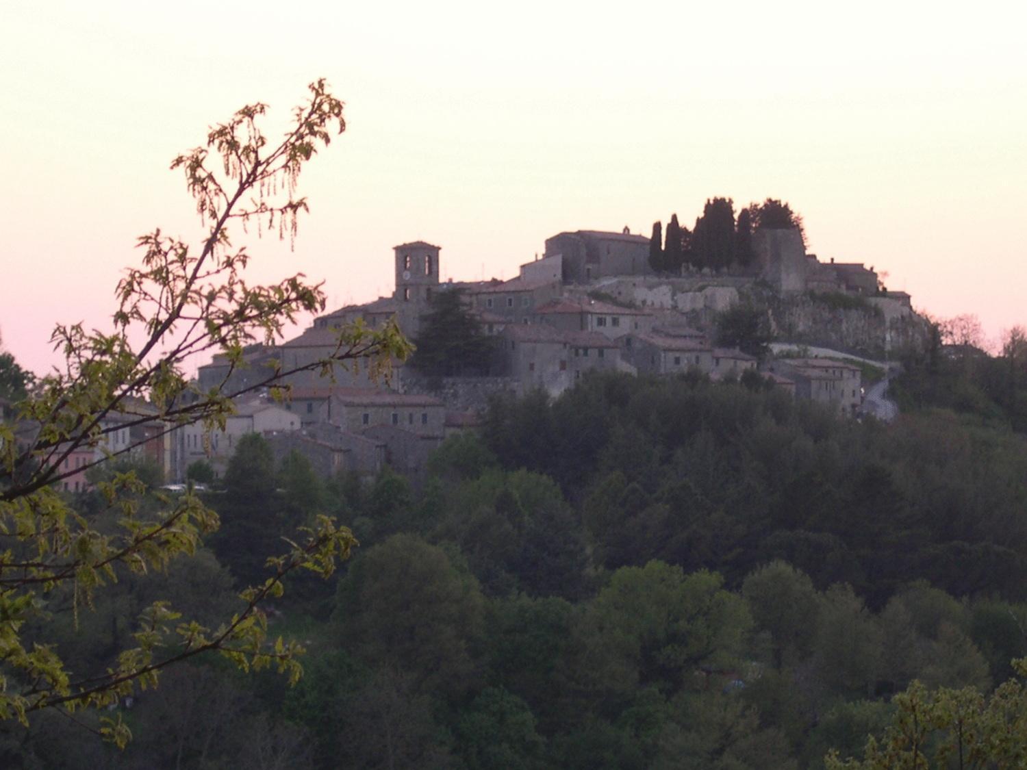 Locanda La Pieve Semproniano Εξωτερικό φωτογραφία