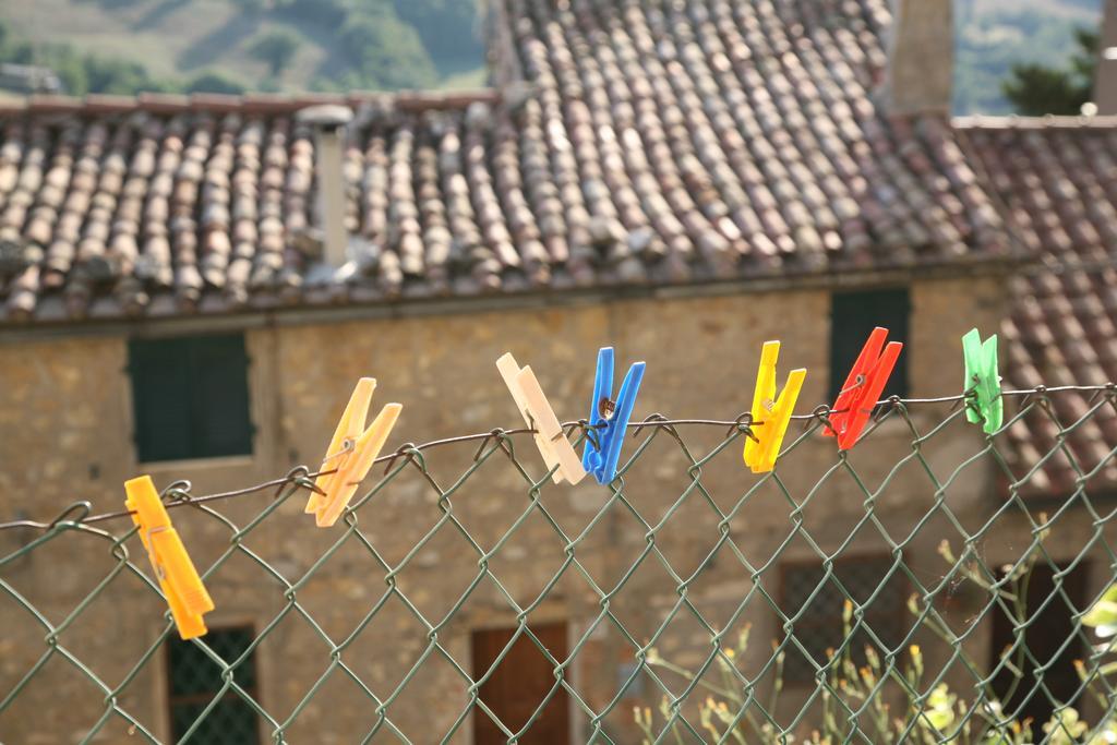 Locanda La Pieve Semproniano Εξωτερικό φωτογραφία